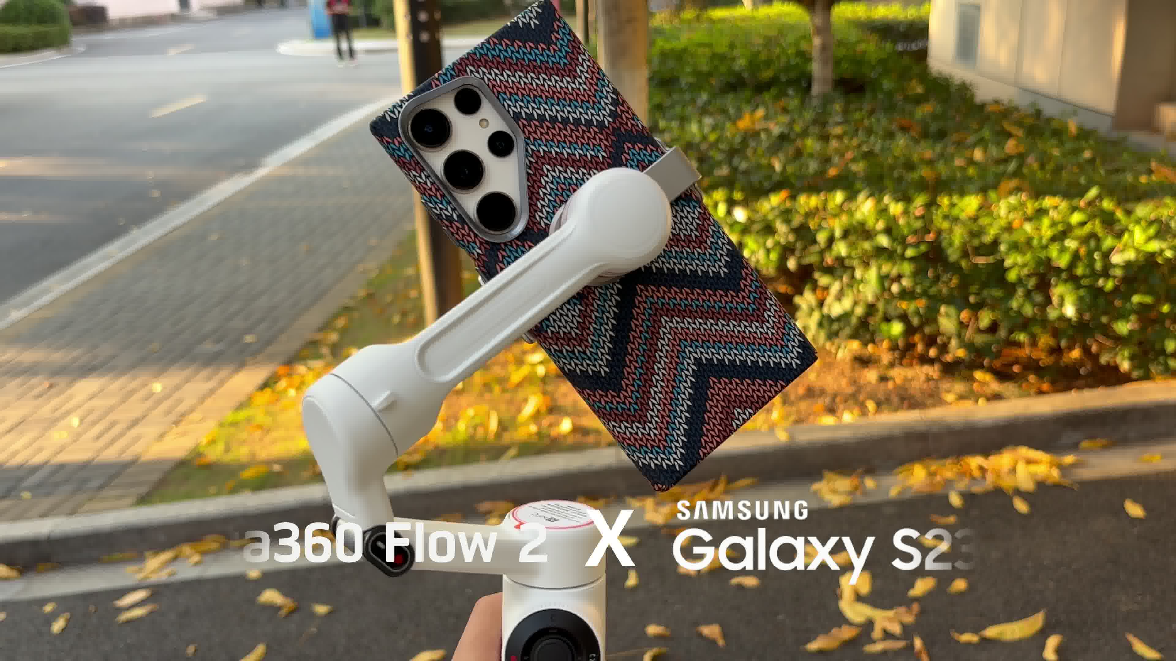 flow2 X 三星